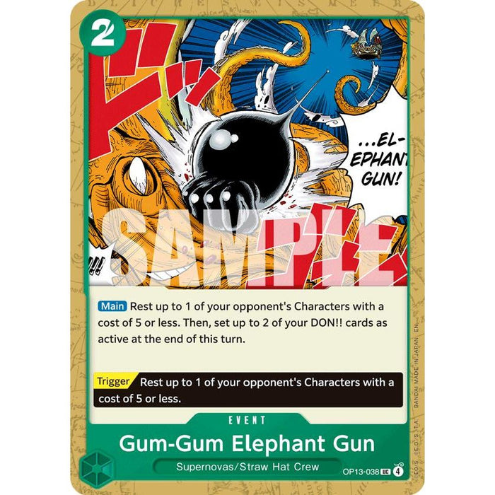 Gum-Gum Elephant Gun