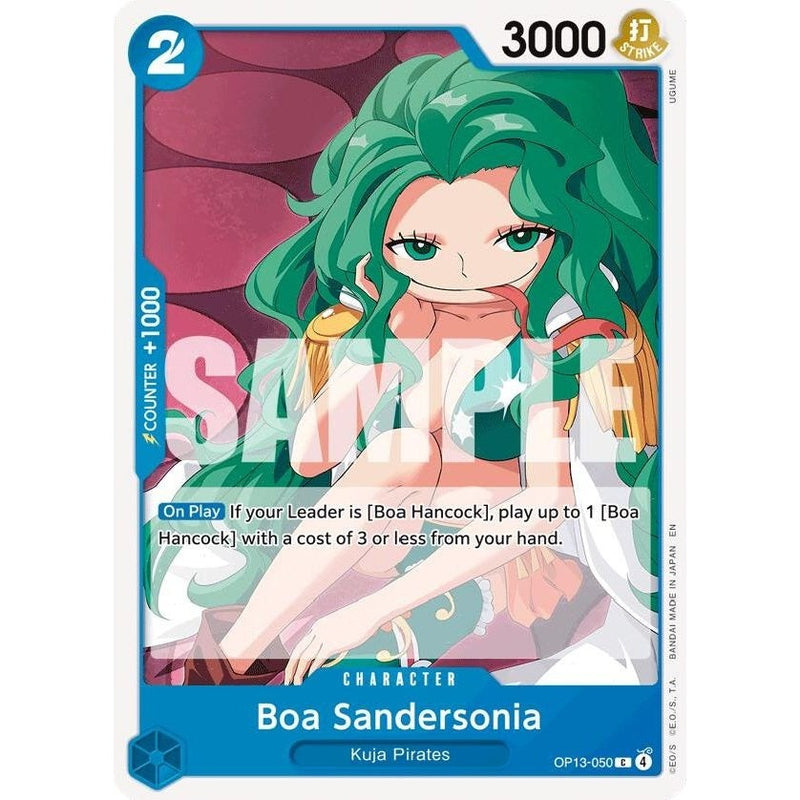 Boa Sandersonia