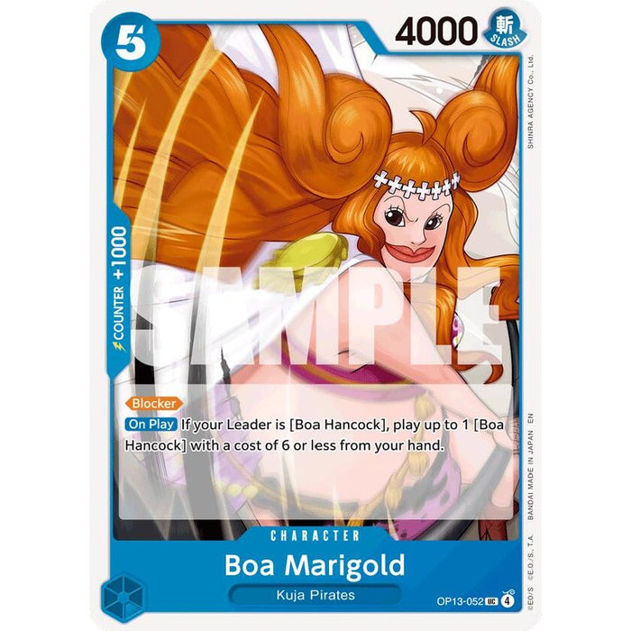 Boa Marigold