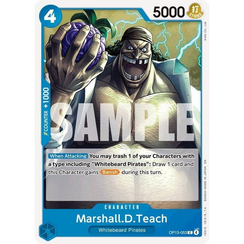 Marshall.D.Teach