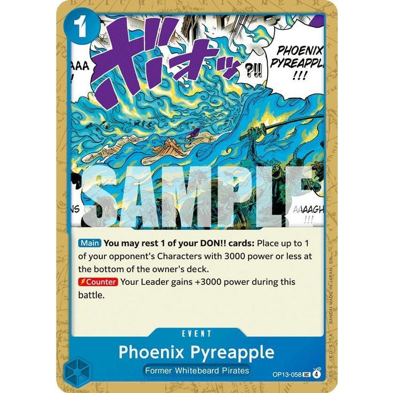 Phoenix Pyreapple