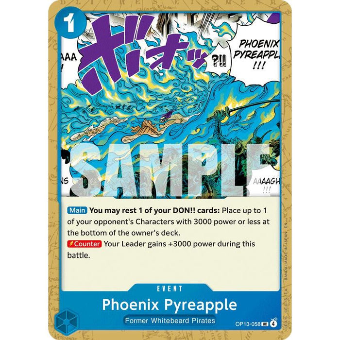 Phoenix Pyreapple