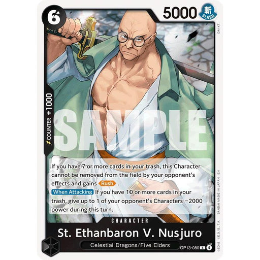 St. Ethanbaron V. Nusjuro