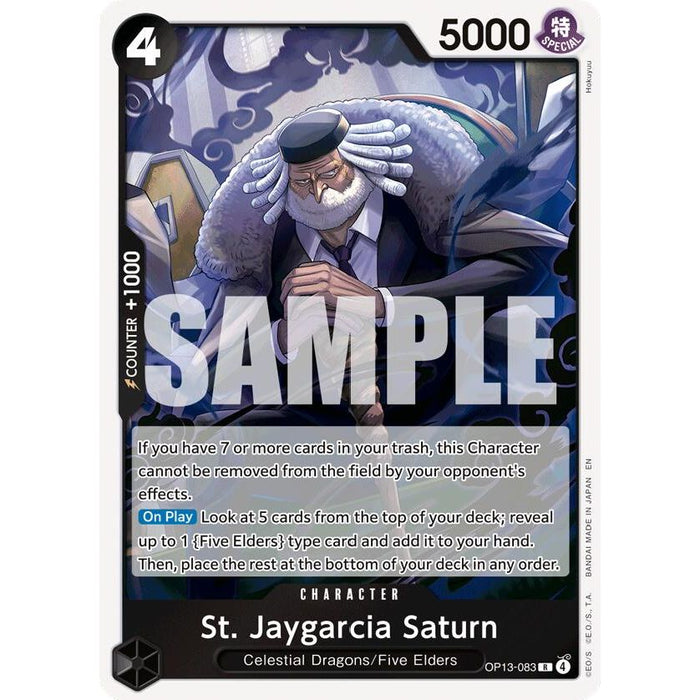 St. Jaygarcia Saturn