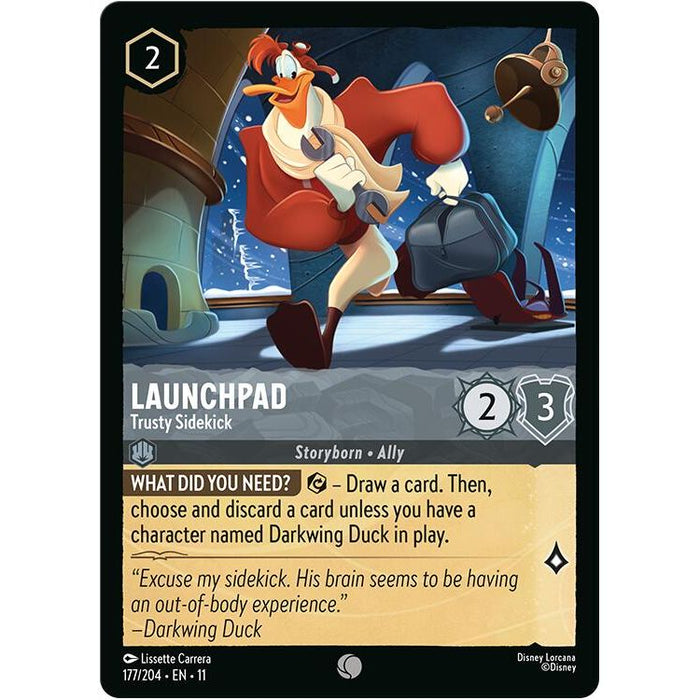 Launchpad - Trusty Sidekick