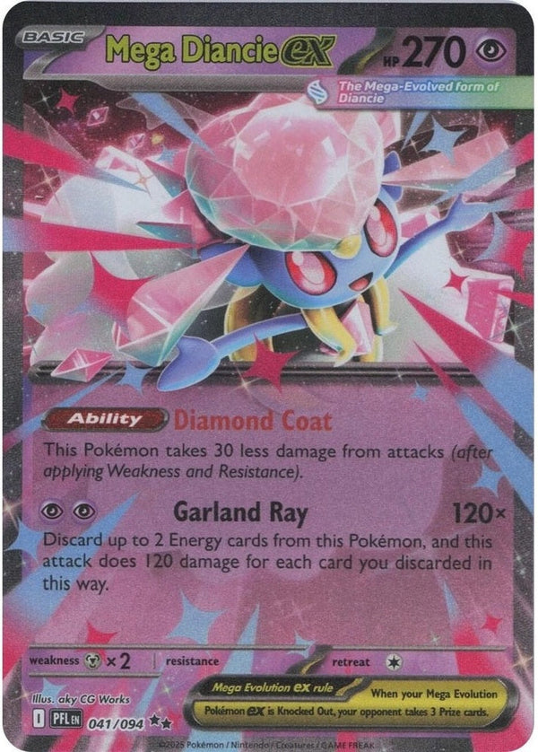 Mega Diancie ex