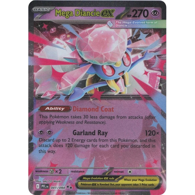 Mega Diancie ex