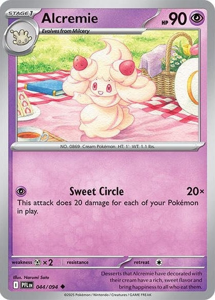 Alcremie