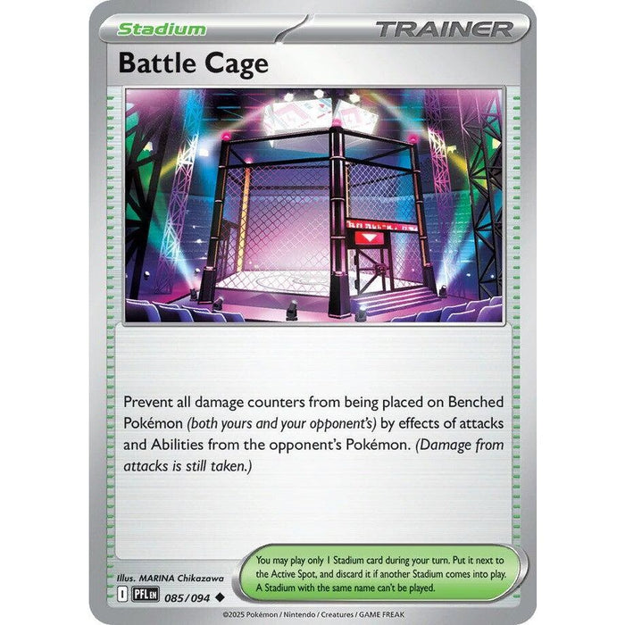 Battle Cage - 085/094