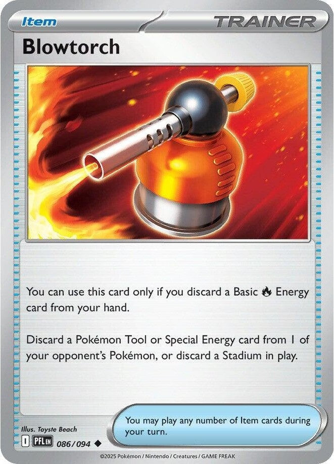 Blowtorch - 086/094