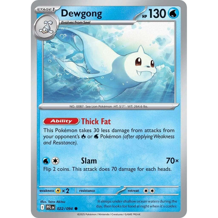 Dewgong - 022/094