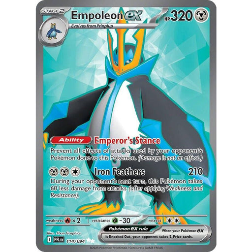 Empoleon ex - 114/094