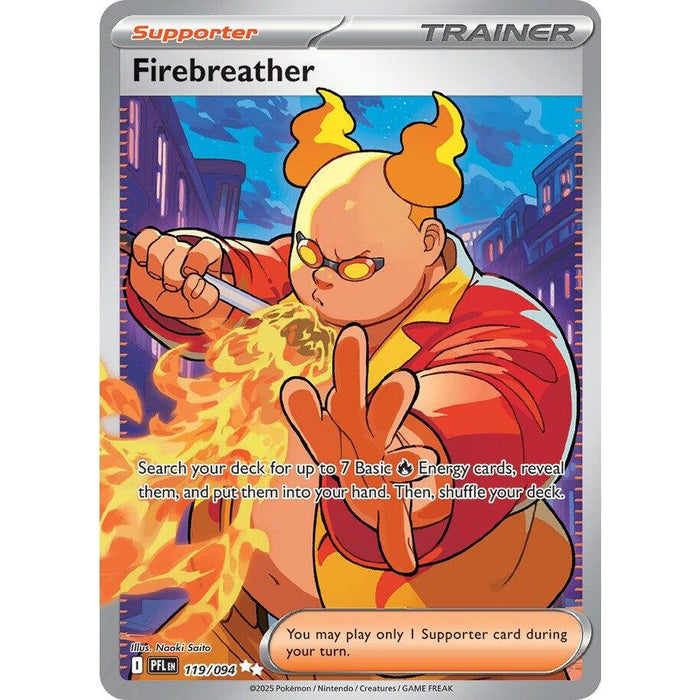 Firebreather - 119/094