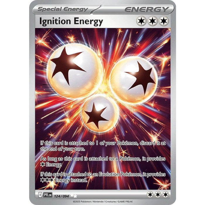 Ignition Energy