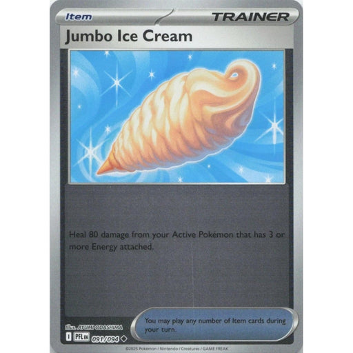 Jumbo Ice Cream