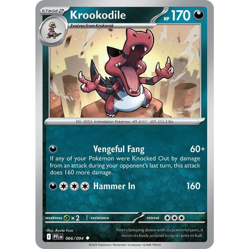 Krookodile