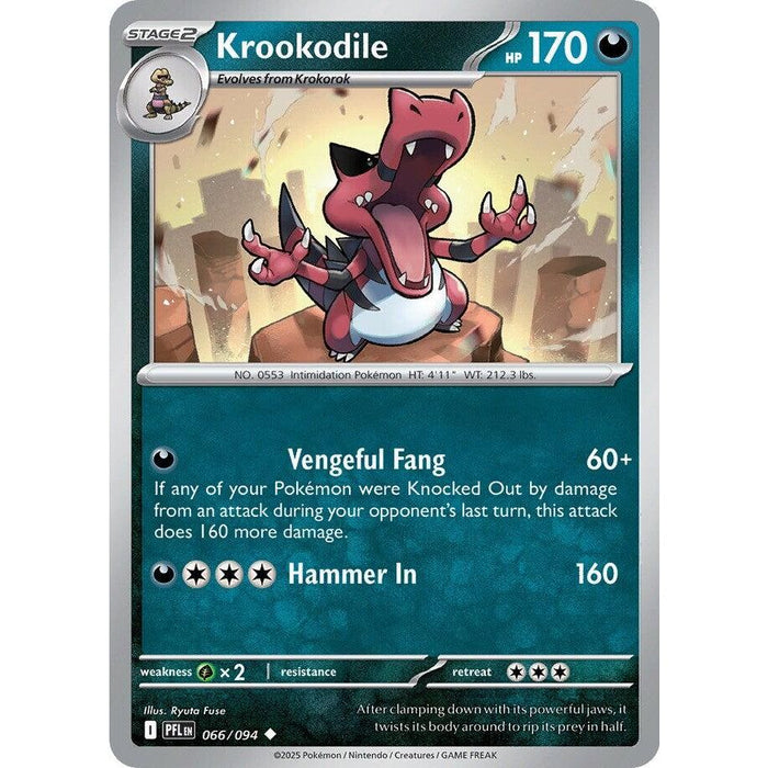 Krookodile