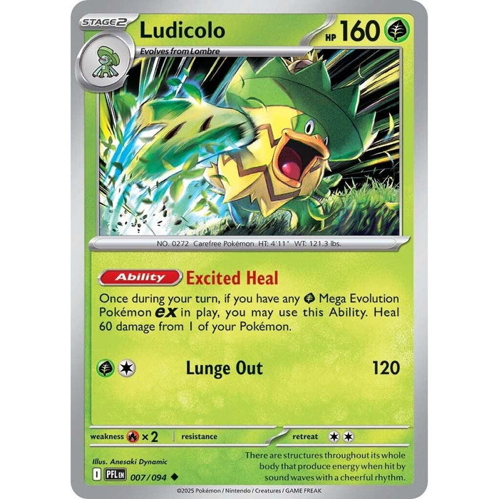 Ludicolo - 007/094