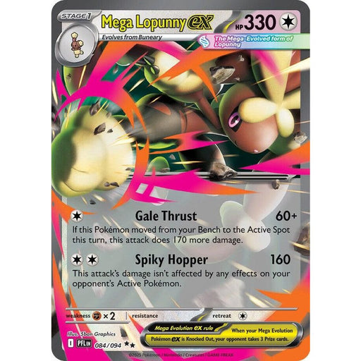 Mega Lopunny ex - 084/094