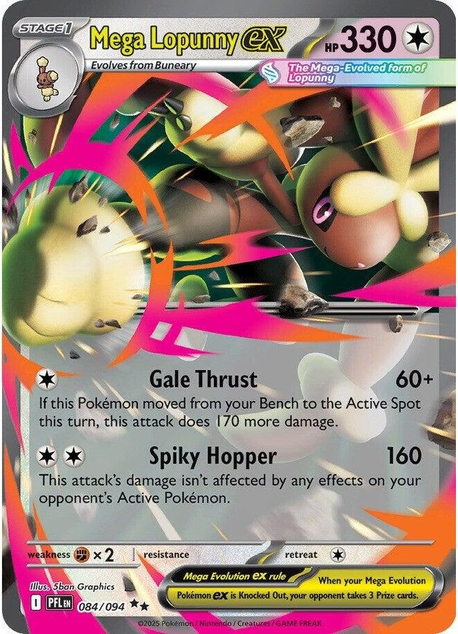 Mega Lopunny ex - 084/094