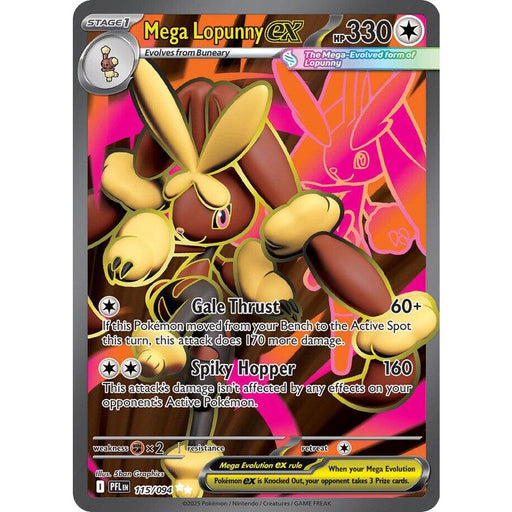 Mega Lopunny ex - 115/094