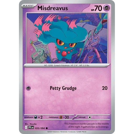 Misdreavus