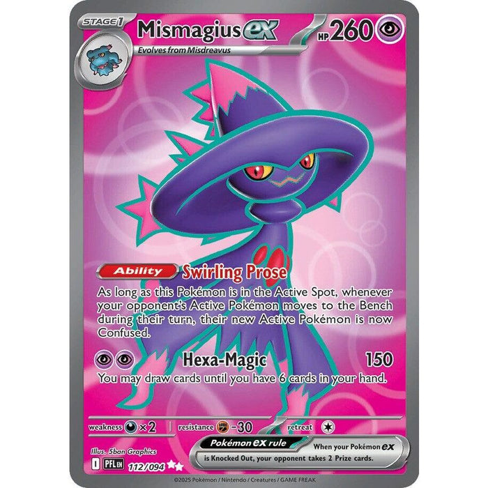 Mismagius ex - 112/094