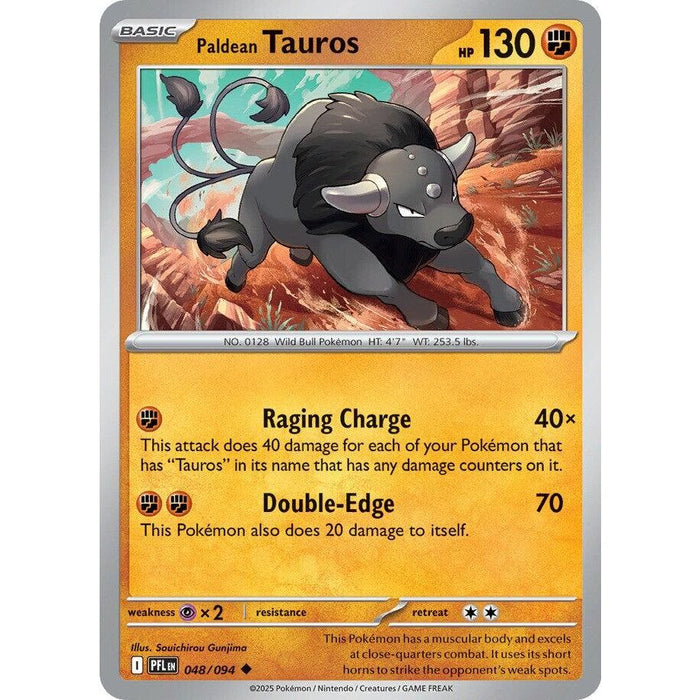 Paldean Tauros