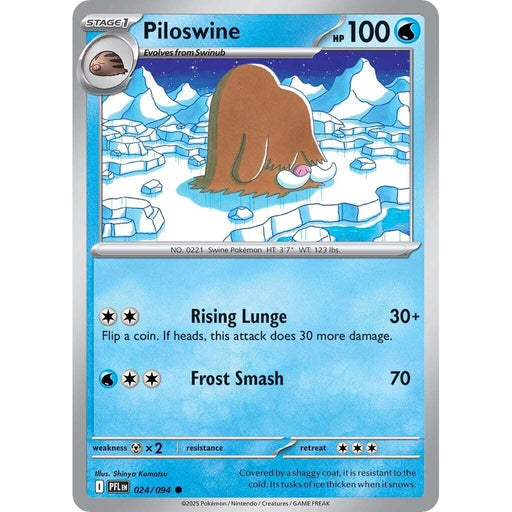 Piloswine
