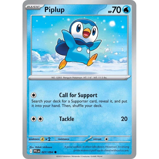 Piplup - 027/094