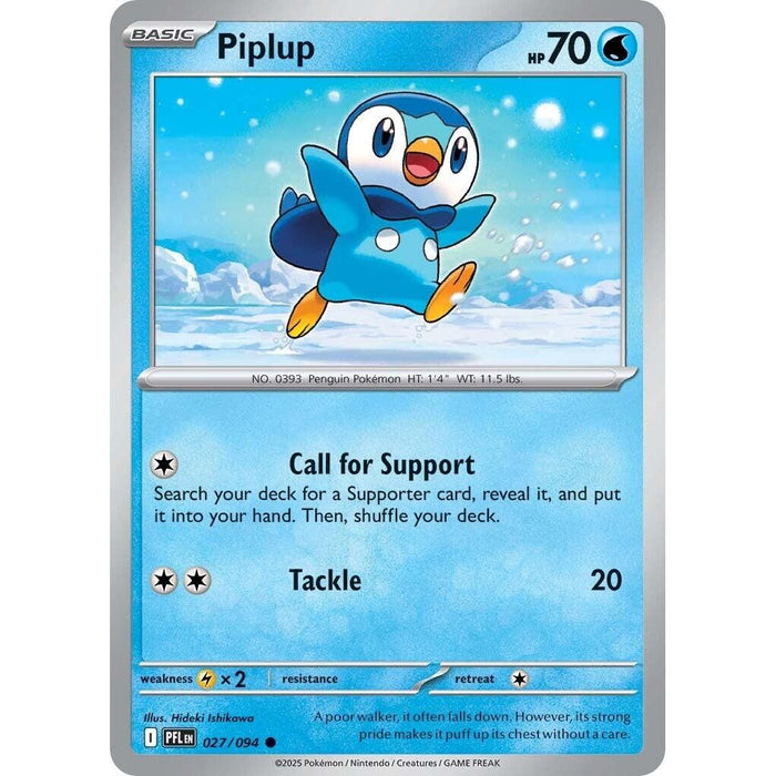 Piplup - 027/094