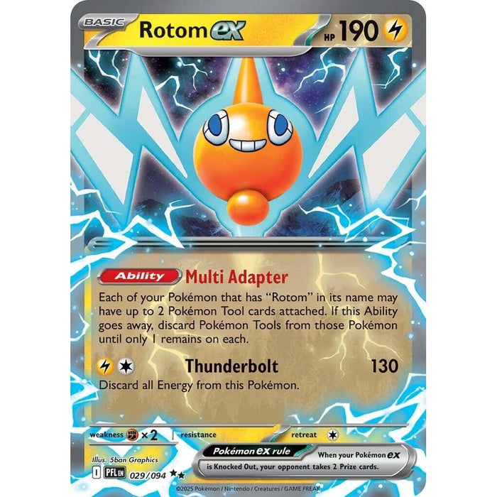 Rotom ex - 029/094