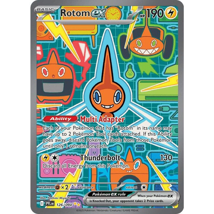 Rotom ex - 126/094