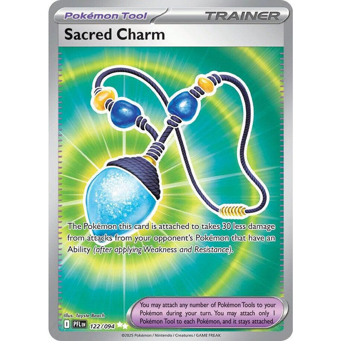 Sacred Charm - 122/094