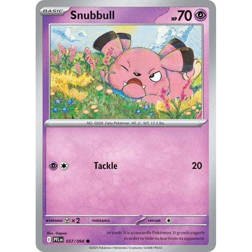 Snubbull