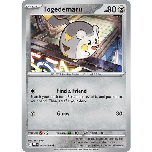 Togedemaru - 073/094