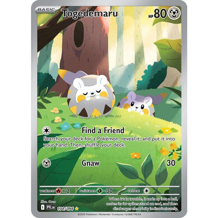 Togedemaru - 104/094