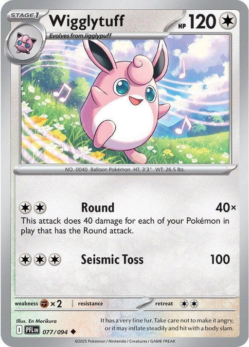 Wigglytuff - 077/094