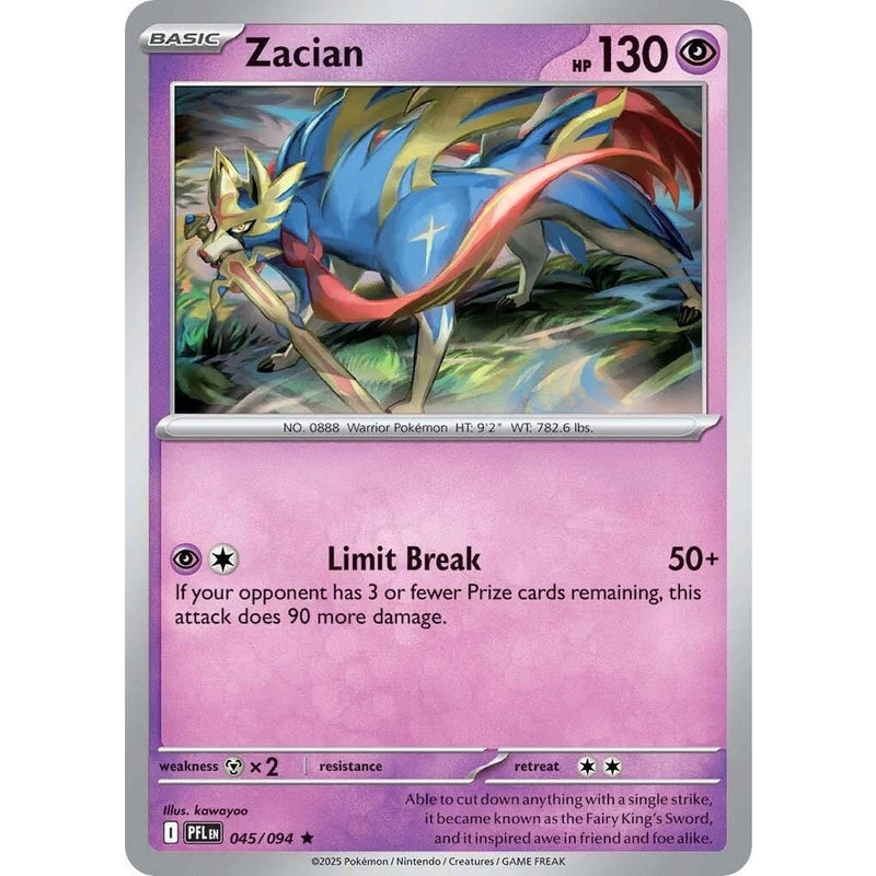 Zacian - 045/094