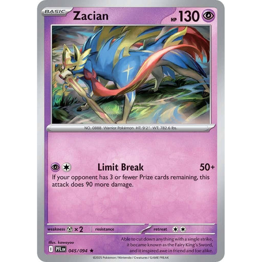 Zacian - 045/094