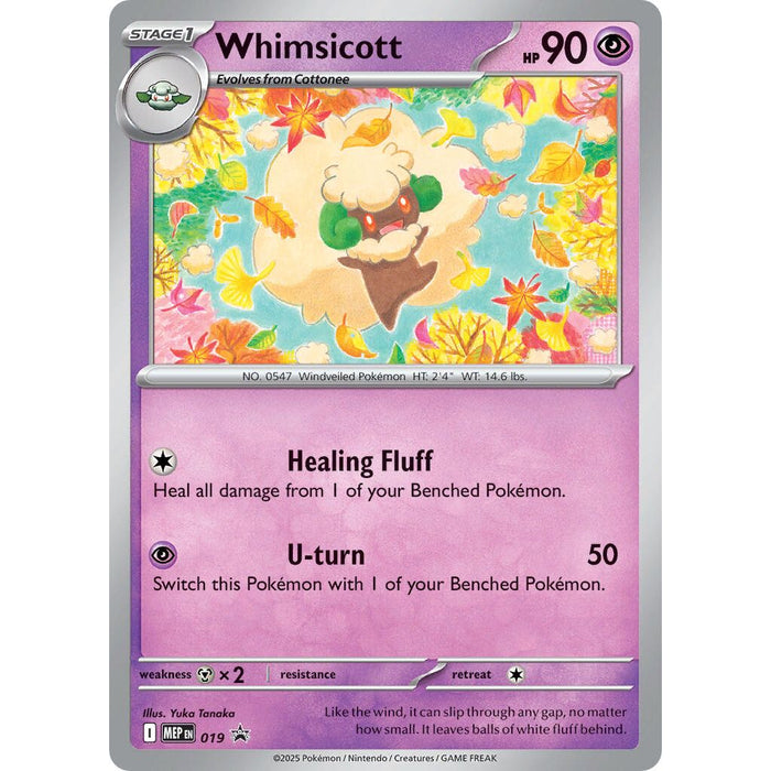 Whimsicott (Cosmos Holo)