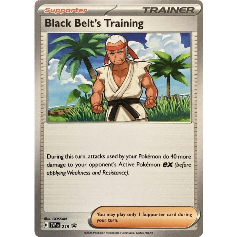 Black Belt's Training - 219