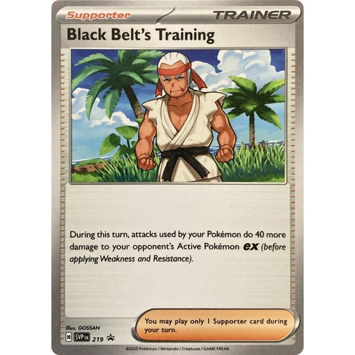 Black Belt's Training - 219