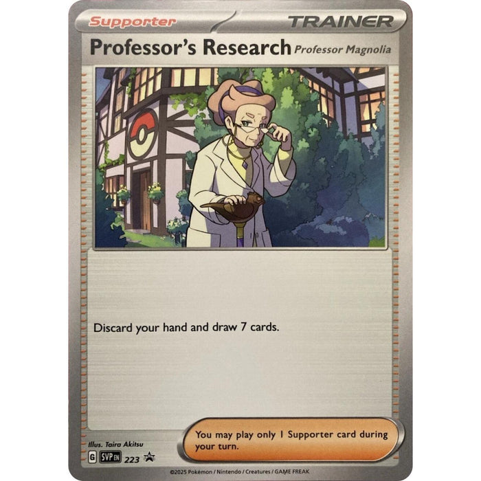 Professor's Research - 223