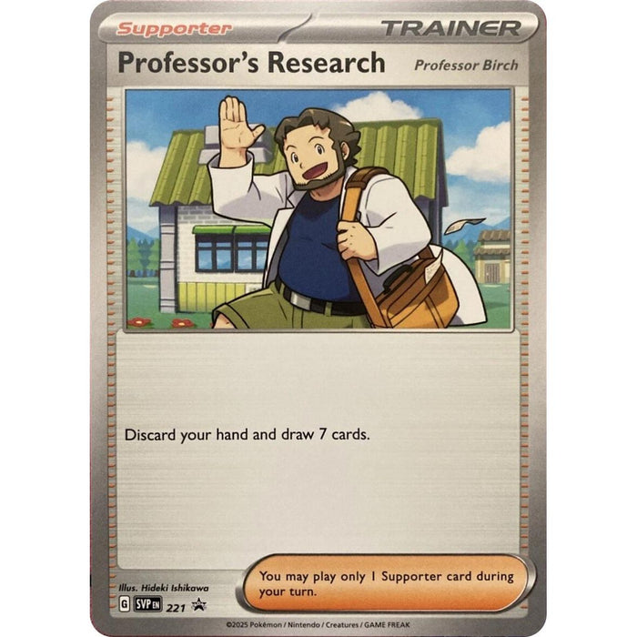 Professor's Research - 221