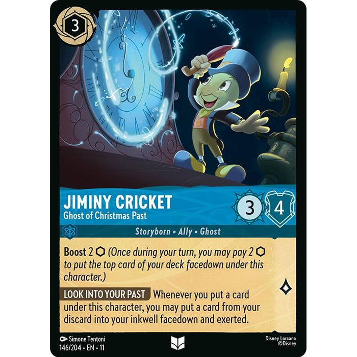 Jiminy Cricket - Ghost of Christmas Past