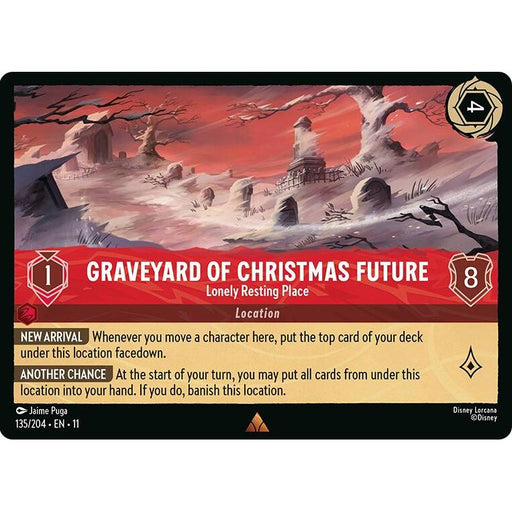 Graveyard of Christmas Future - Lonely Resting Place