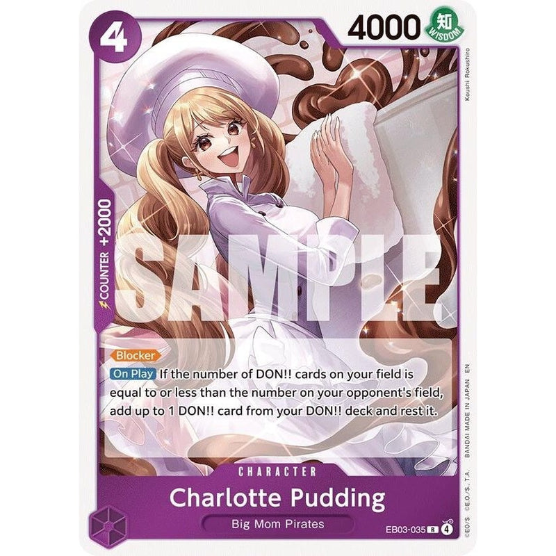 Charlotte Pudding