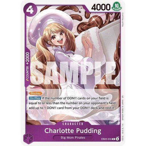 Charlotte Pudding