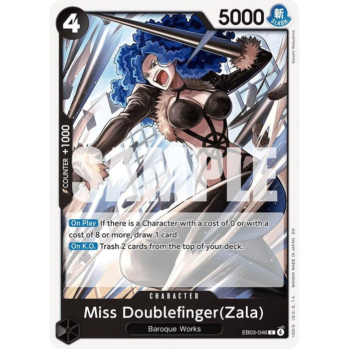 Miss Doublefinger(Zala)